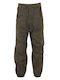Herrenhosen Cargo Khaki D28374 E397 H985