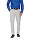 Chino Trousers in Regular Fit Gray