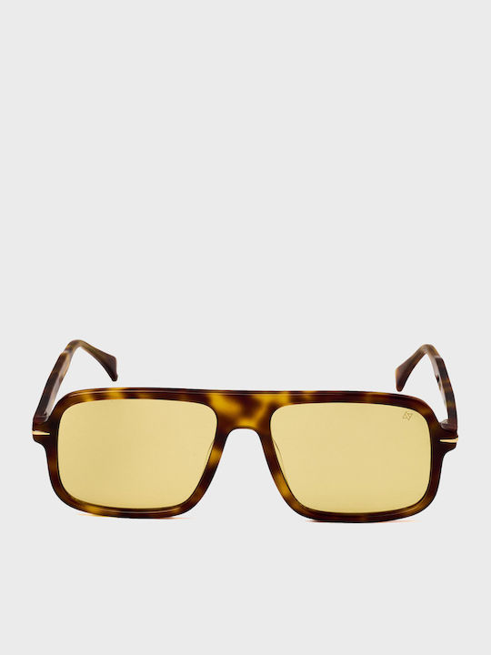 AV Sunglasses Solaris Γυαλιά Ηλίου Καφέ με Κοκκάλινο Σκελετό