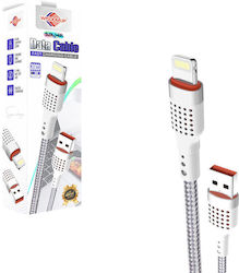 WisdomUp Кабел USB-A към Lightning WisdomUp Кабел USB-A към Lightning