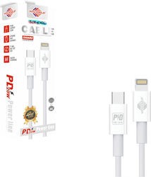 WisdomUp USB-C Мъжки към Lightning Кабел WisdomUp USB-C Мъжки към Lightning Кабел