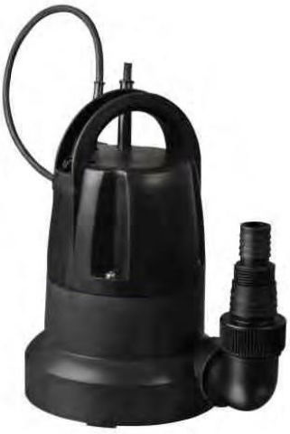 Anavalos Astra N Waste Water And Rainwater Pump with Float Switch N401F
