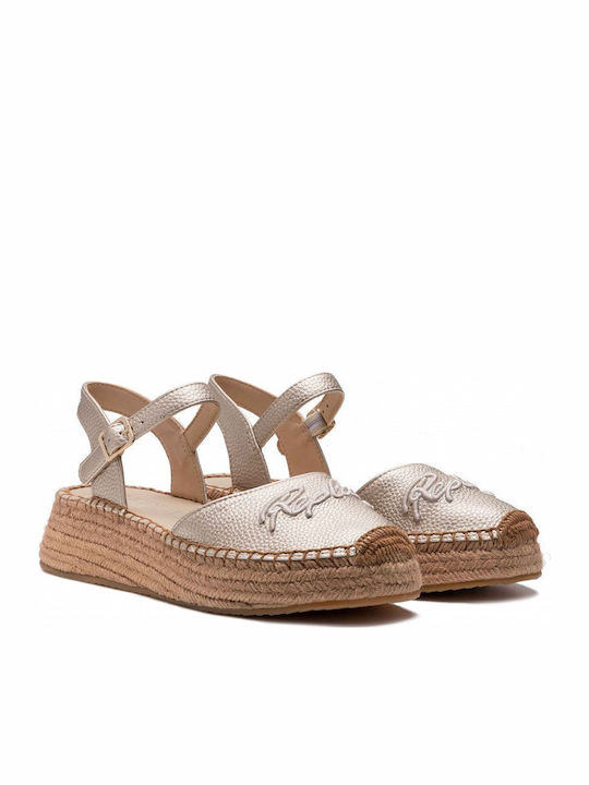 Replay Summer Women's Platform Espadrilles Styl...