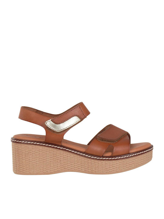 Summer Women's Platforms Tabac Brown