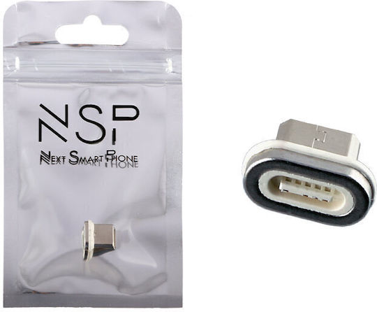 NSP Converter micro USB Male to micro USB Female 1 Piece 8228605