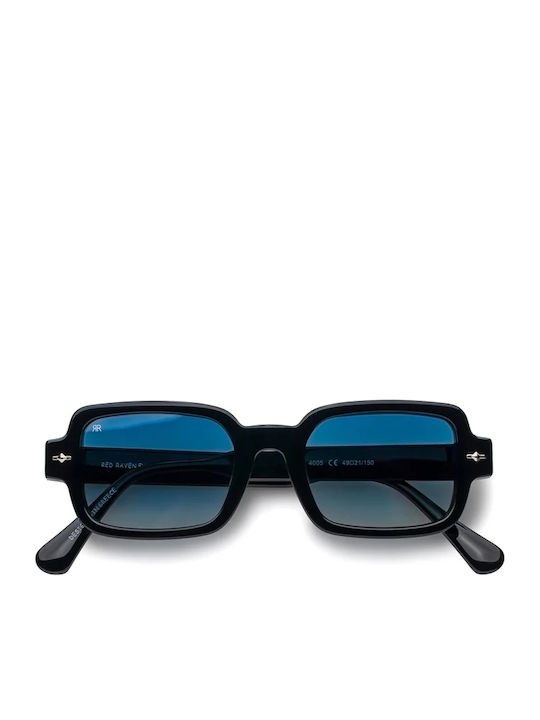 Red Raven Beverly Unisex Sunglasses with Black ...