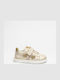 Παιδικά Sneakers Χρυσά