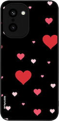 Sonique Heart Series Oneplus 15r 5g Case Black