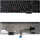 Laptop-Tastatur Für Spanisch Für Laptop Lenovo Thinkpad E570 20h5 20h6 E570c 20h7 E575 20h8 01ax123 01ax163 01ax203 01ax120 01ax160 01ax189 Mit Pointer Schwarz Code 40622espointer