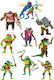 Фигура за Действие Mutant Mayhem Костенурките Н...