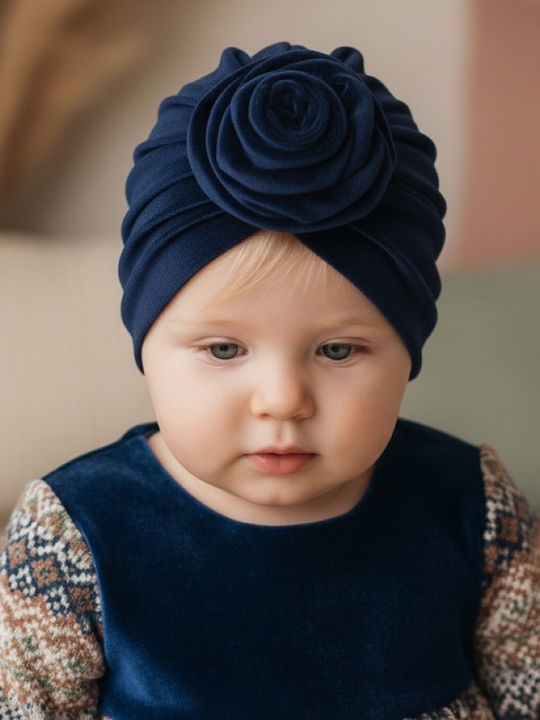 Bonjour Bebe Turban Albastru