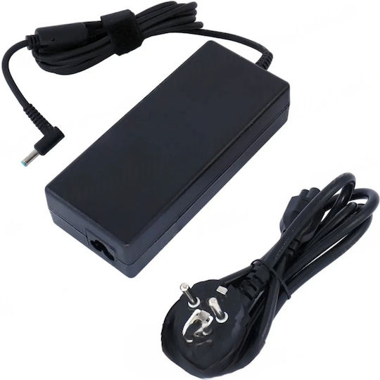 Laptop Charger 120W 19.5V 6.15A for HP with Detachable Power Cord and Plug Set
