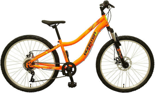 Polar 24" Παιδικό Mountain Bike (2026) Πορτοκαλί