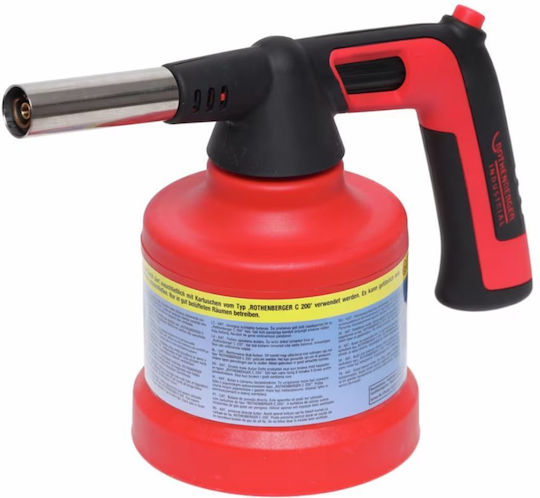 Rothenberger Roflame Premium Piezo Bunsenbrenner 1800°C