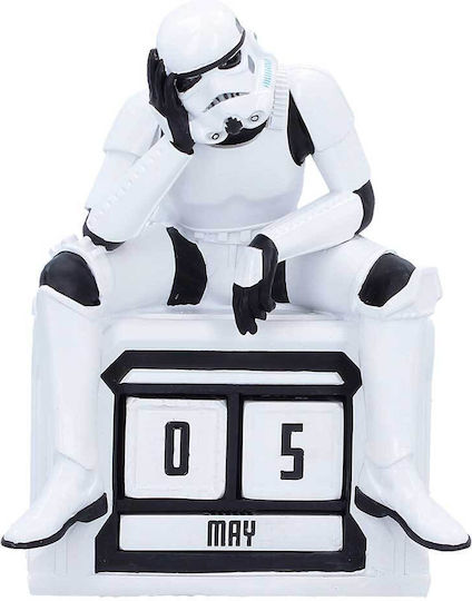 Stormtrooper What A Day Perpetual Calendar Fan Shop Merchandise