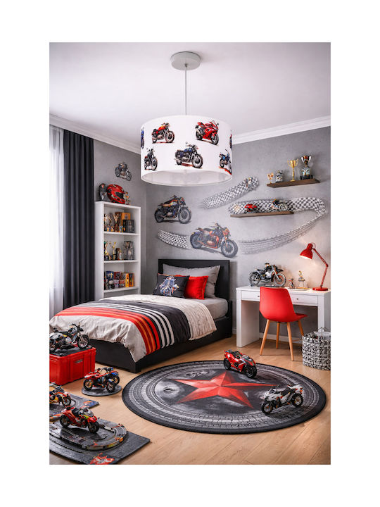 Agora Lighting Deckenleuchte Schwarz mit Lampen...