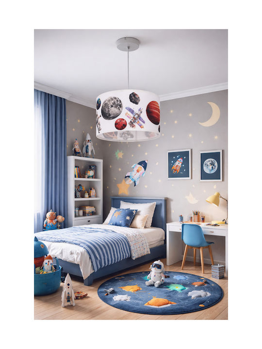 Agora Lighting Mehrfarbiges Deckenleuchte mit E27 Lampenbirnensockel
