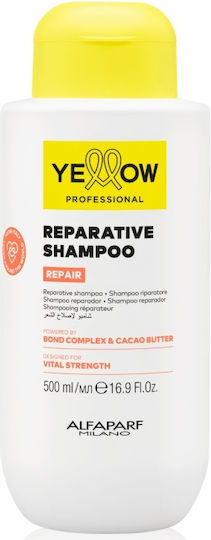 Alfaparf Milano Professional Alfaparf Milano Reconstruction/Nourishment Shampoo for Damaged Hair 500ml