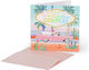 Legami Greeting Card Small Fabulous Couple 7 X 7 Cm