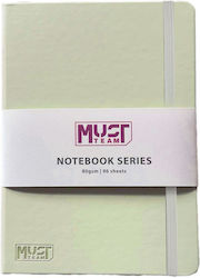 Tesoro Notebook A5 96 Sheets with Rubber Band