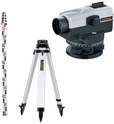 Optical Level Laserliner Al 32 Plus Tripod Flat Head Staff