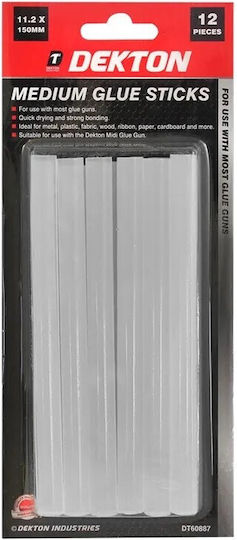 Dekton 12pc Glue Stick 150mm X 11.2