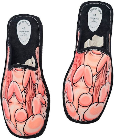 Diablo Picante Penises Schuhe Große Größe 42-43-44