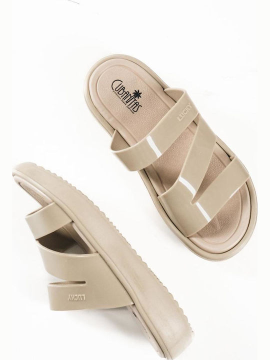 Cubanitas Slides Bej