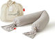 Bbhugme Beige Pregnancy & Breastfeeding Pillow