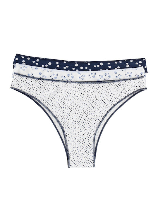 Cotonella Cotton Women's Brazil 3Pack