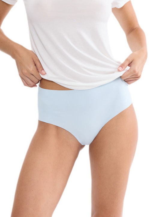 Triumph Micro Hohe Taille Damen-Slip mit Spitze...