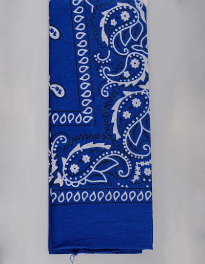 Unisex Μπαντάνα Rima Βαμβακερή 810-05 Blue Royal
