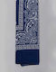 Unisex Haar Stirnbänder Rima Baumwollbandana 810-30 Blau