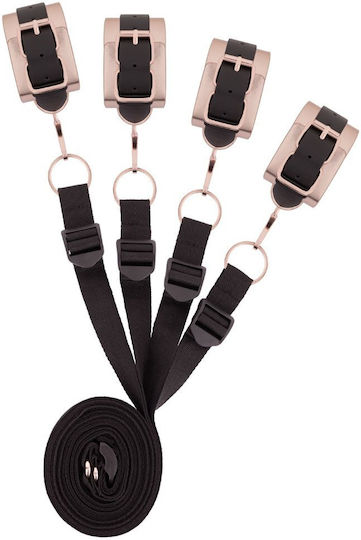 Rosy Gold BDSM Kit in Pink Colour