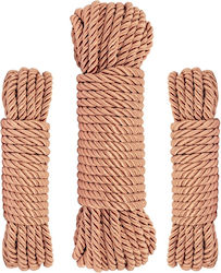 Rosy Gold BDSM Kit σε Ροζ Χρώμα 3τμχ