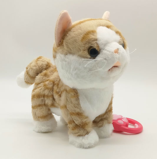 Natural Home Plush Kitten with Sound A9-58