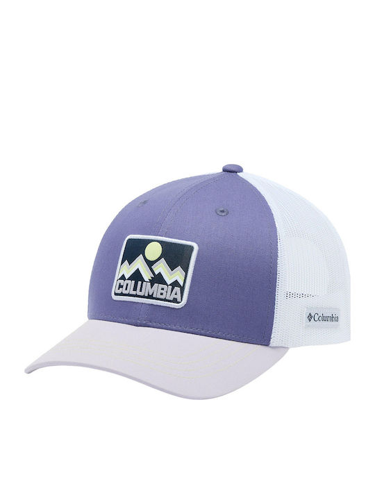 Columbia Kids' Hat Jockey Fabric Purple