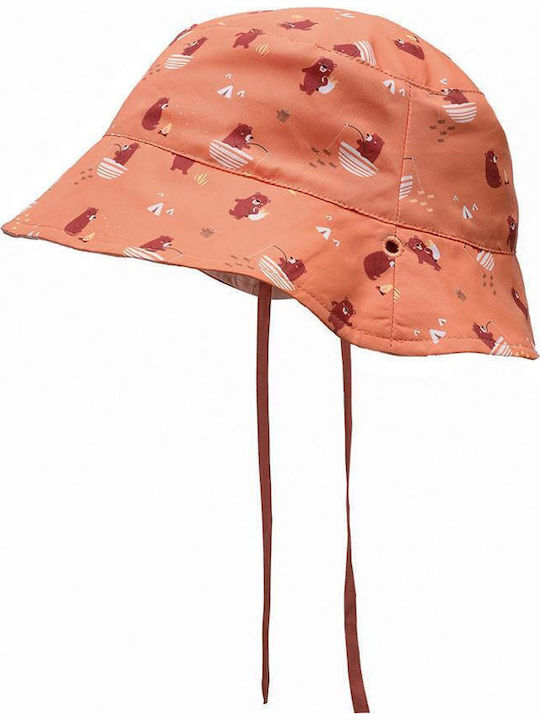Tutete Kids' Hat Bucket Sunscreen Orange