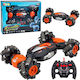 Lean Toys Fernsteuerung RC Fahrzeuge Auto Drift Orange