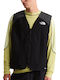 Ärmellose Herren Jacke Schwarz