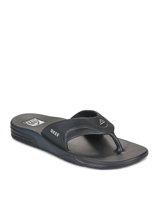 Reef Fanning Ανδρικά Flip Flops Μαύρα