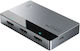 Cabletime Hdmi Splitter Ct-hsp4k2-ag 1 2 4k/60hz Uni-directional Γκρι Cabletime