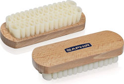 Saphir Beaute De Cuir Crepe Bürste Schuhpflegeprodukte Leder Wildleder & Nubuk In Der Farbe Neutral 02