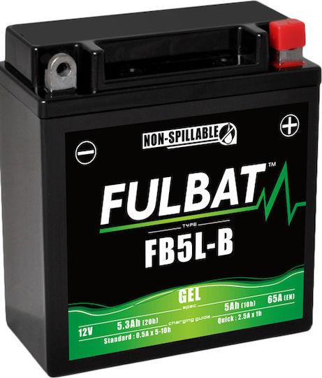 Fulbat Μπαταρία UPS με Χωρητικότητα 5.3Ah και Τάση 12V 550991 1τμχ