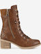Stiefeletten Damen Braune