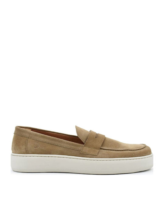 Commanchero Original Suede Ανδρικά Loafers σε Μ...
