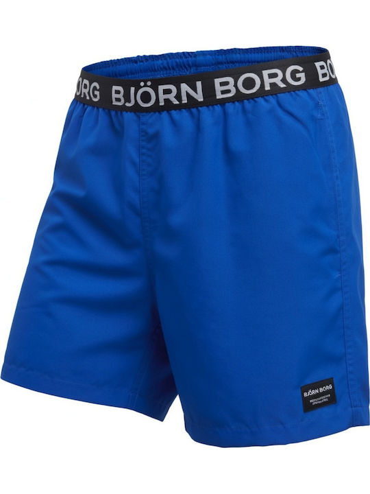 Herren-Bademode Kurze Hosen Blau