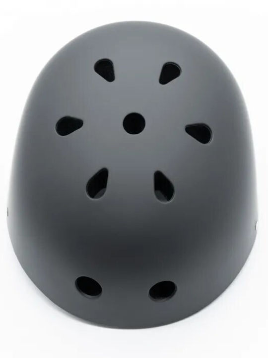 Kask Kinderfahrrad- / Rollerhelm Schwarz Kask Kinderfahrrad- / Rollerhelm Schwarz