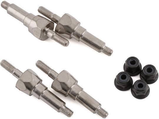 Arrma 6s Exb Shock Standoff Set 4pcs