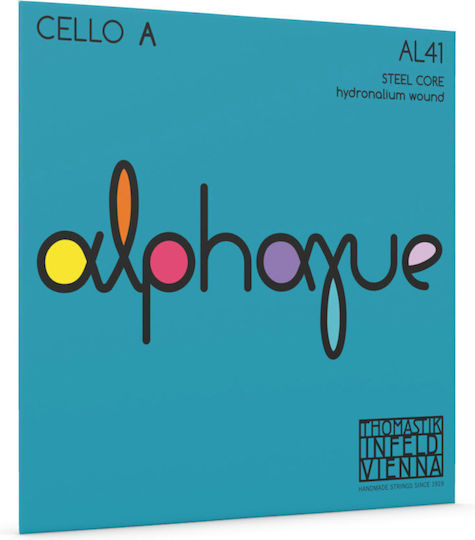 Thomastik Single String for Cello 1/4 Alphayue